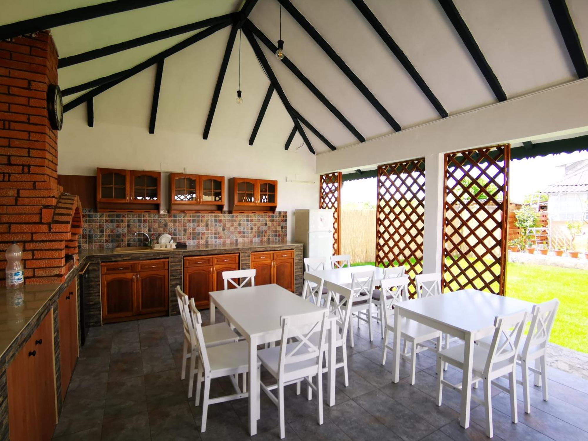 Casa Evdochia Hotel Jurilovca Kültér fotó