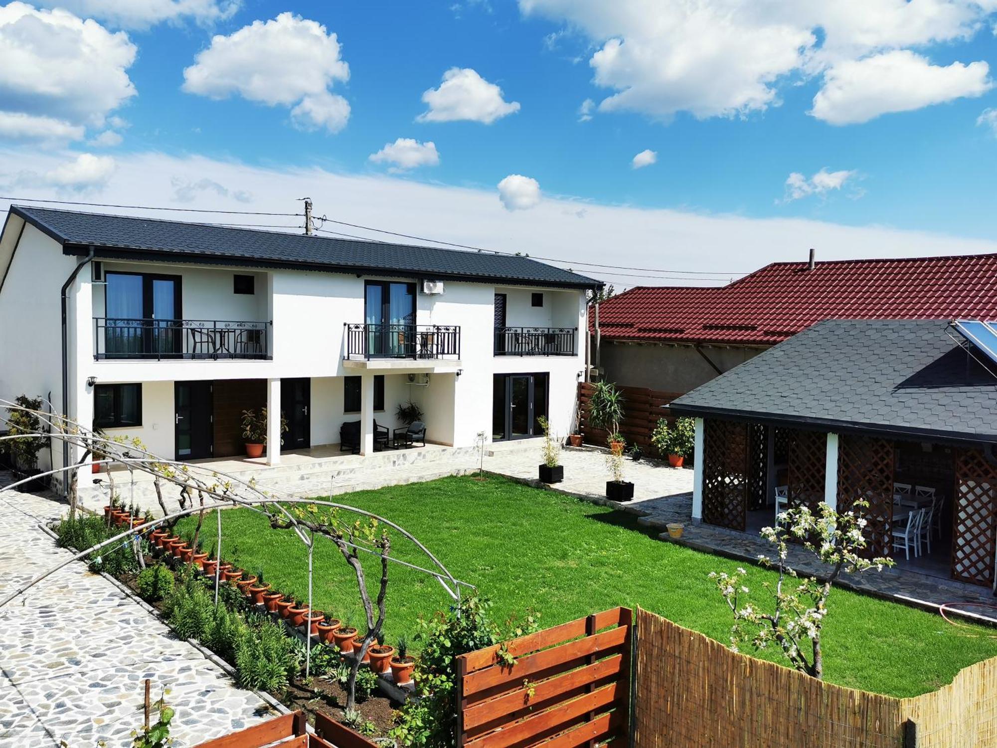 Casa Evdochia Hotel Jurilovca Kültér fotó